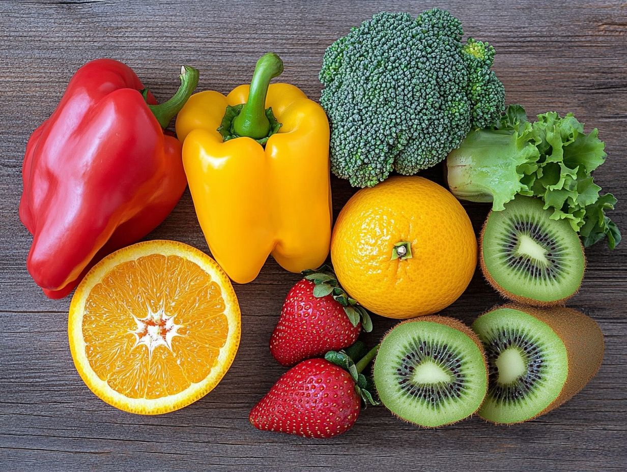 Delicious Foods High in Vitamin C