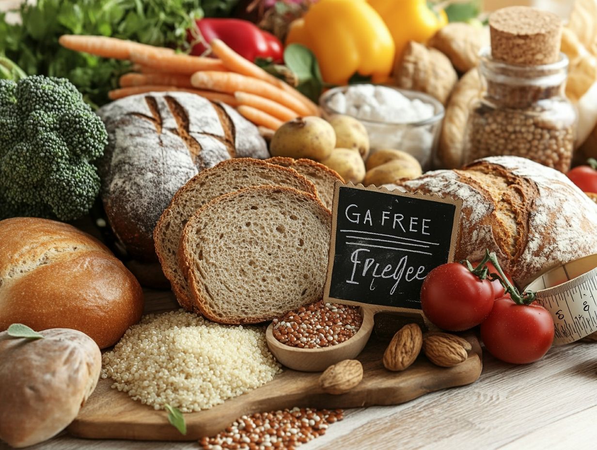 Guide to the gluten-free diet