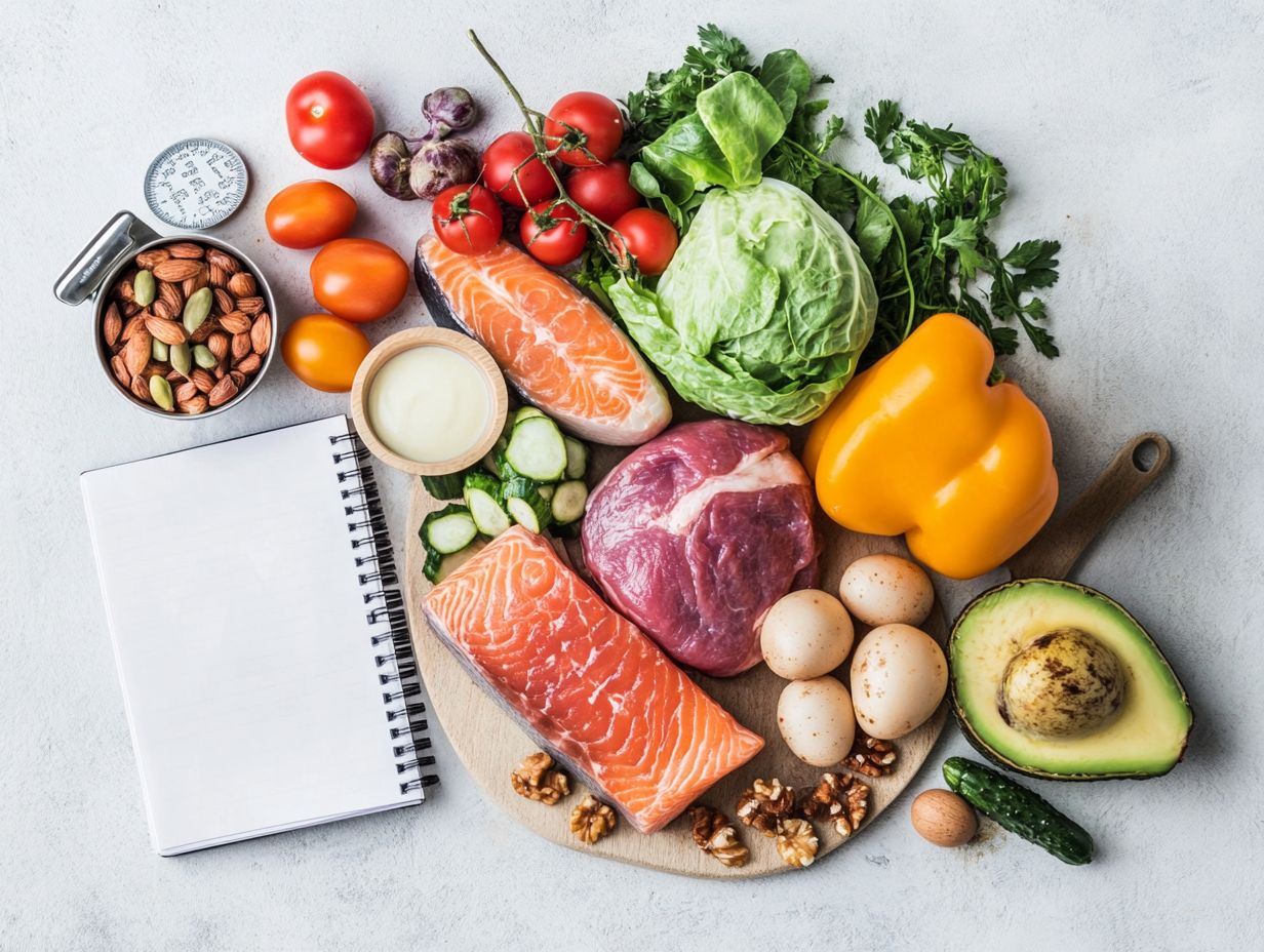 A colorful representation of macronutrient balance in the Zone Diet