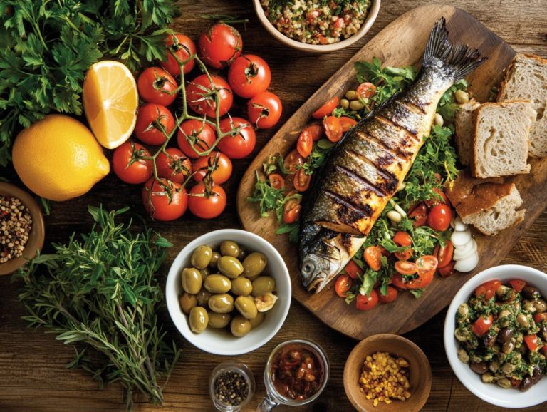 What Are the Benefits of a Mediterranean Diet?