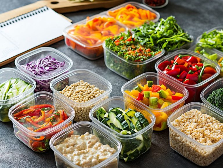 What Are the Benefits of Meal Prepping?