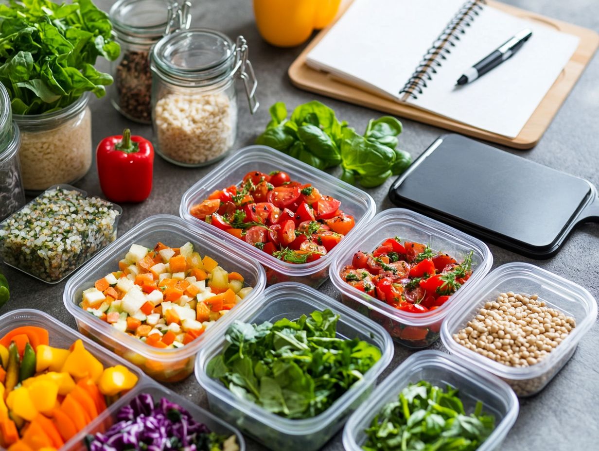 What Are the Benefits of Meal Prepping?