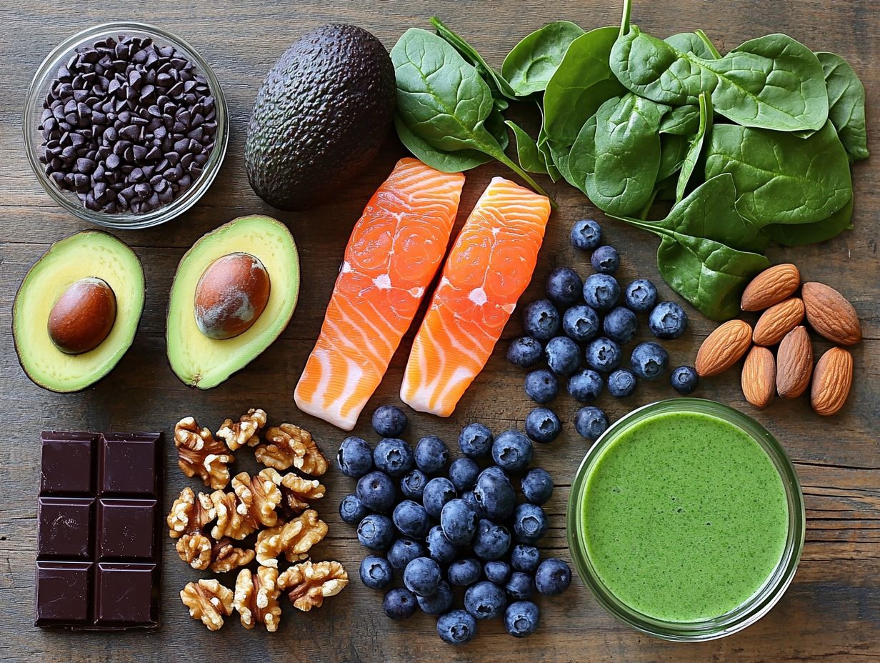 What are the best foods for brain health?