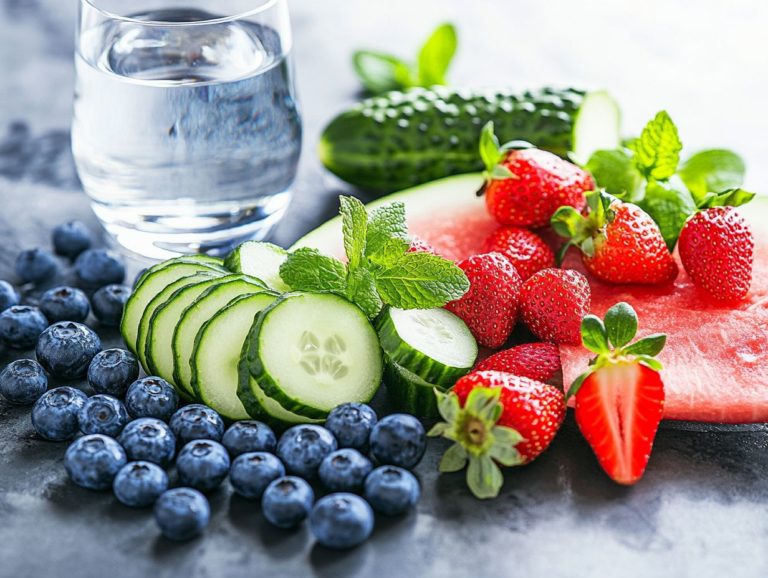 What Are the Best Hydrating Foods?