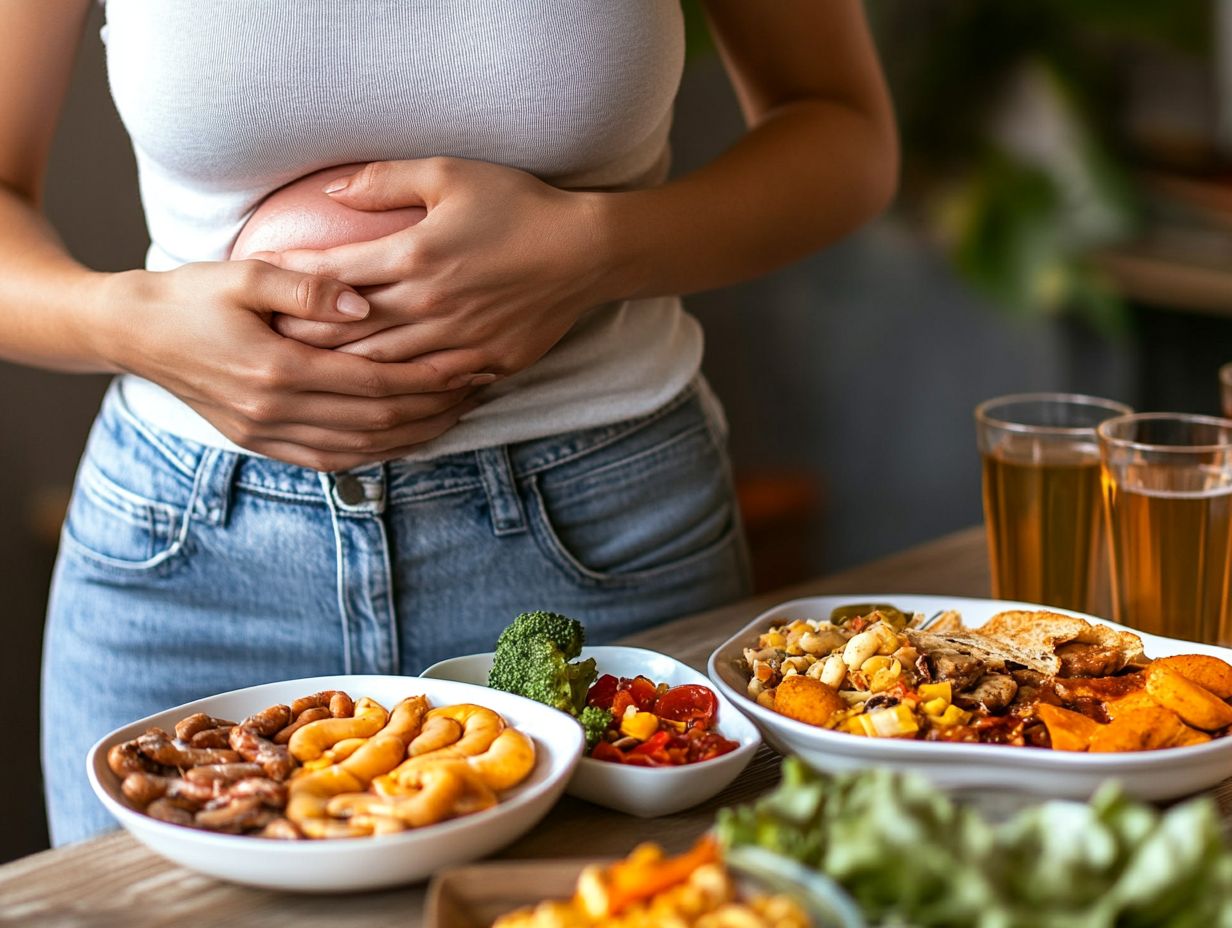 Digestive Issues from Overeating