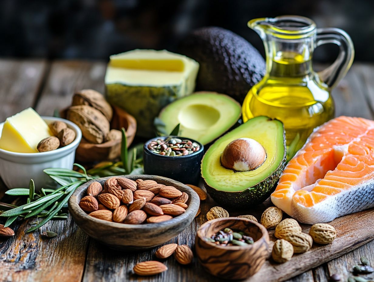 Recommended Intake and Sources of Healthy Fats