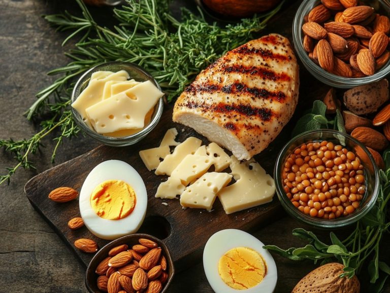 What Foods Are High in Protein?